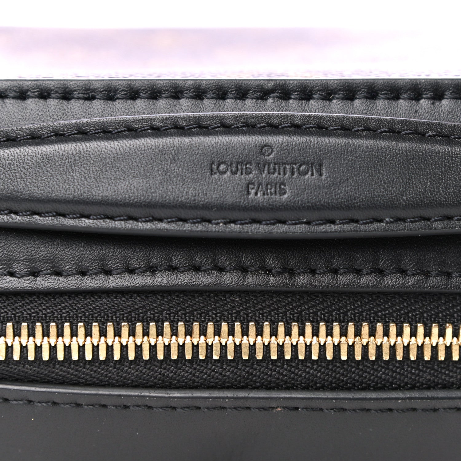 Louis Vuitton Monogram Saintonge Black 8 of 12