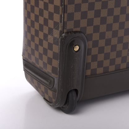 Louis Vuitton Damier Ebene Pegase 55 12 of 16