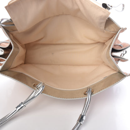 Loewe Suede Medium Shopping Tote Beige 5 of 16