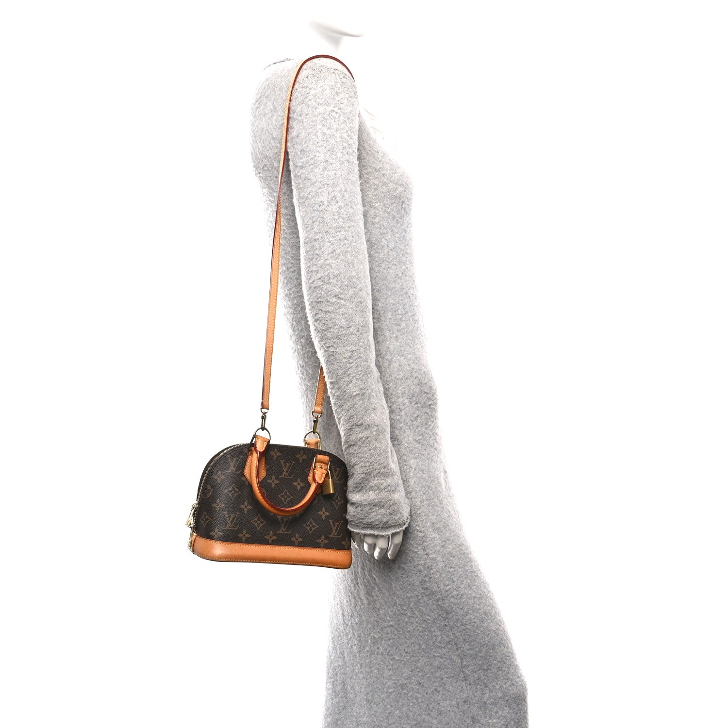 Louis Vuitton Monogram Alma BB 2 of 11