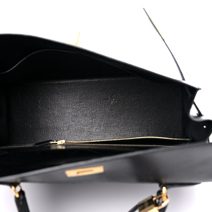 Hermes Box Kelly Sellier 35 Black 4 of 16
