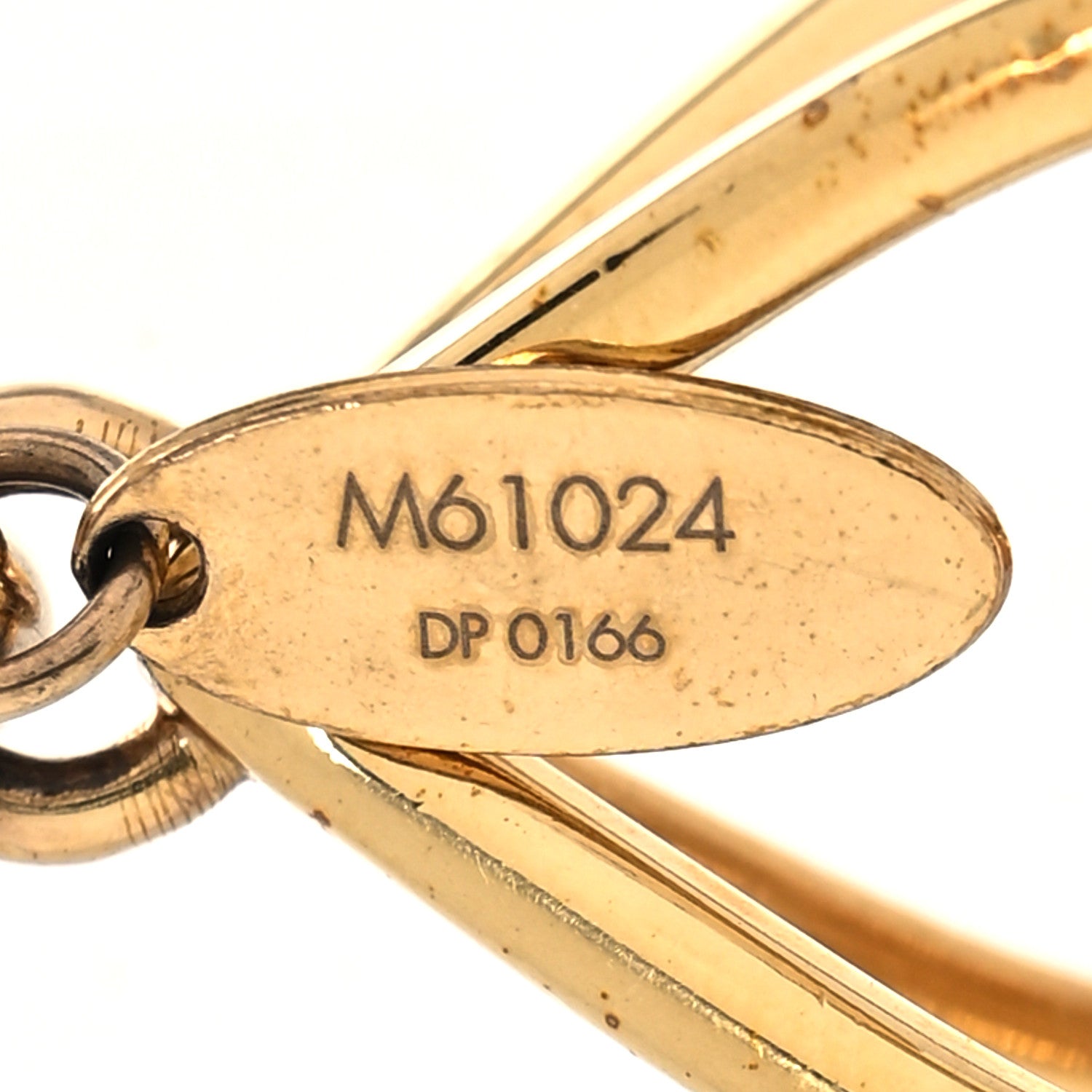 Louis Vuitton Sphere Bag Charm Gold 4 of 4