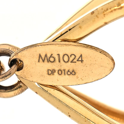 Louis Vuitton Sphere Bag Charm Gold 4 of 4