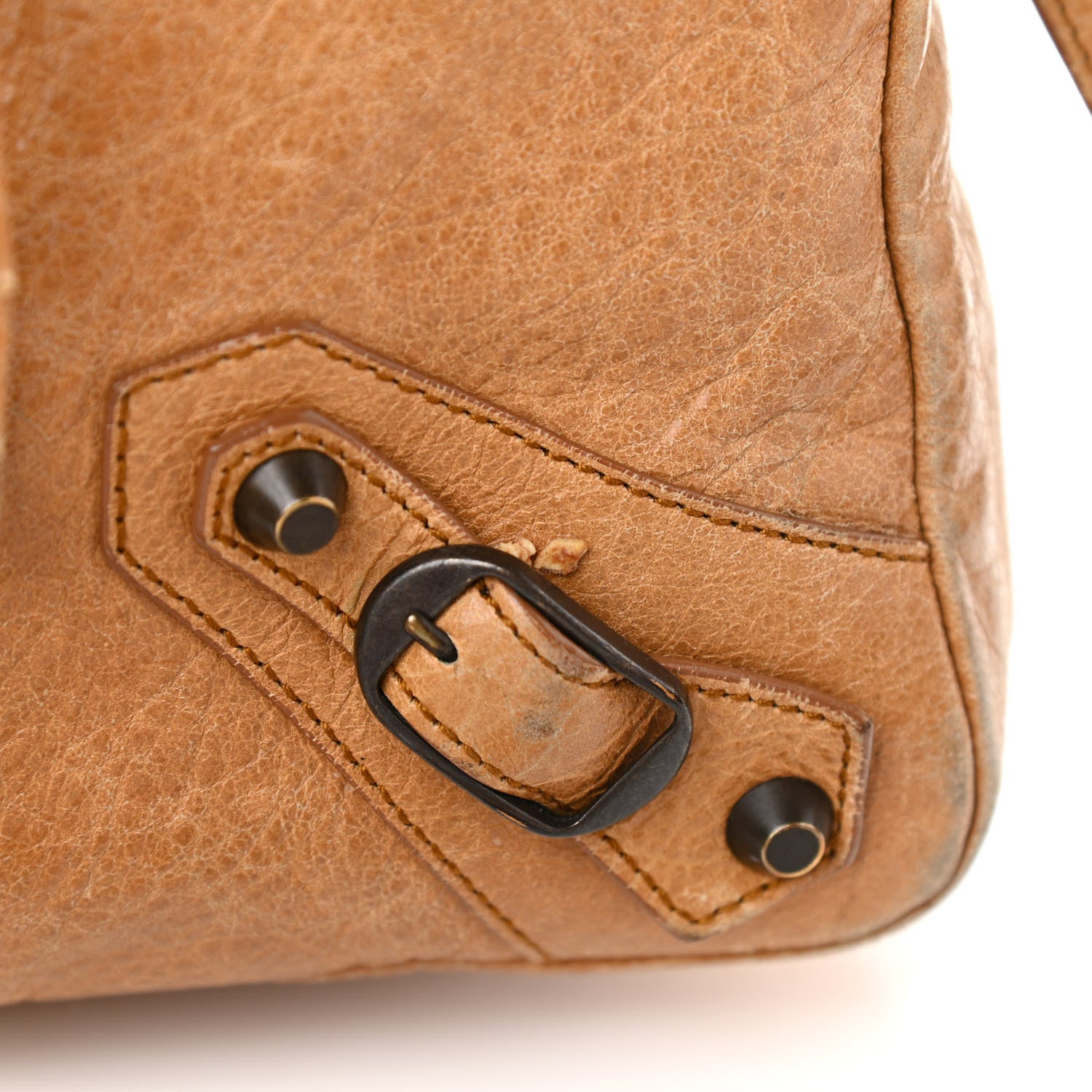 Balenciaga Agneau Classic Hardware Town Cumin 18 of 20