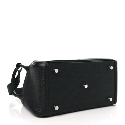 Hermes Taurillon Clemence Lindy 26 Black 4 of 11