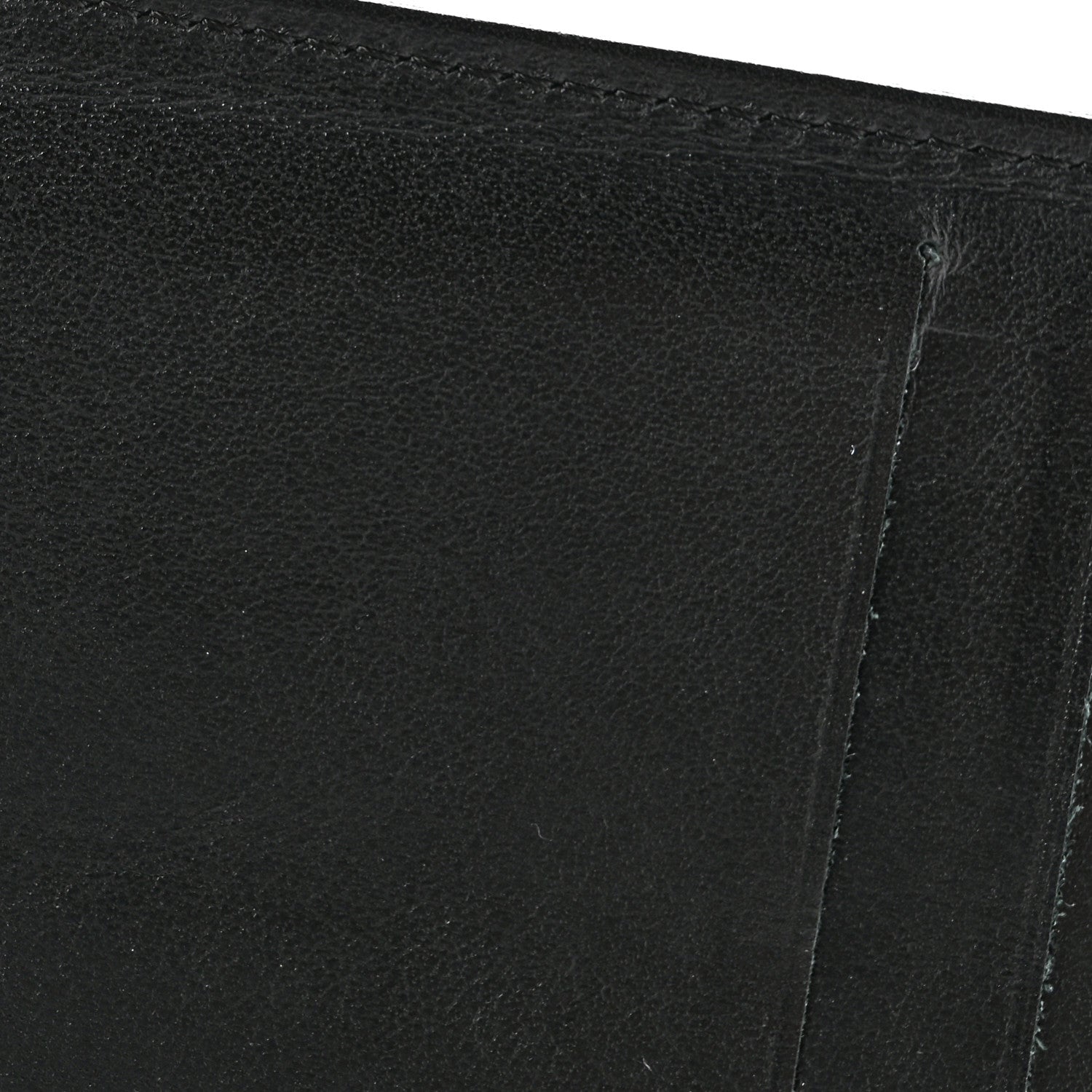 Chanel Grained Calfskin CC Passport Holder Wallet Black 8 of 11