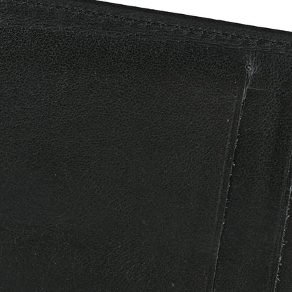 Chanel Grained Calfskin CC Passport Holder Wallet Black 8 of 11