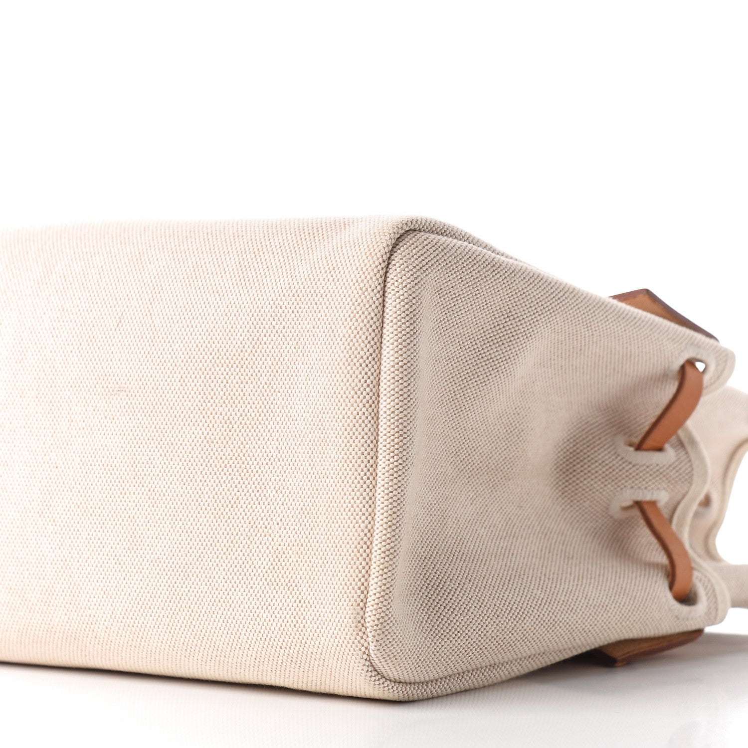 Hermes Toile Herbag Cabas Sand 8 of 9