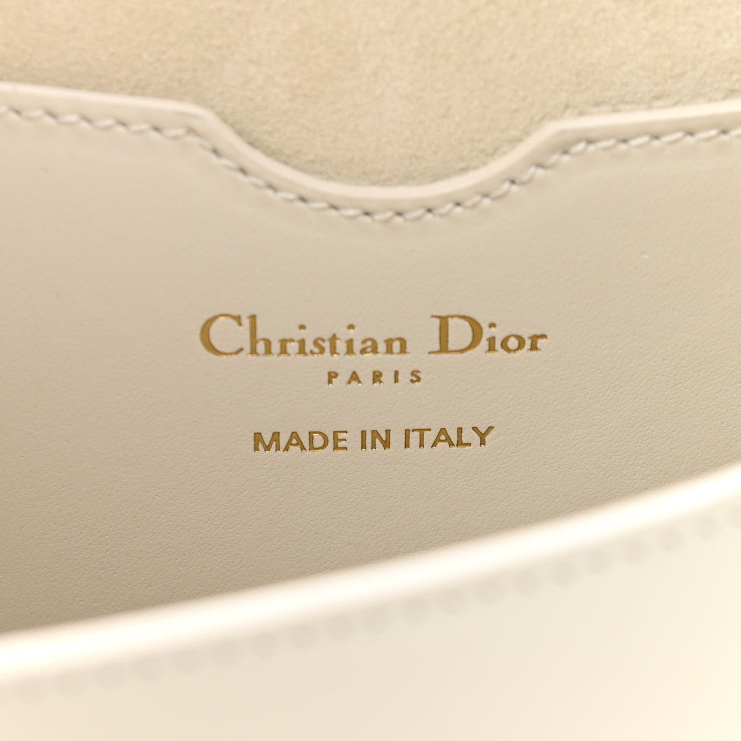 Box Calfskin Bobby Flap Latte