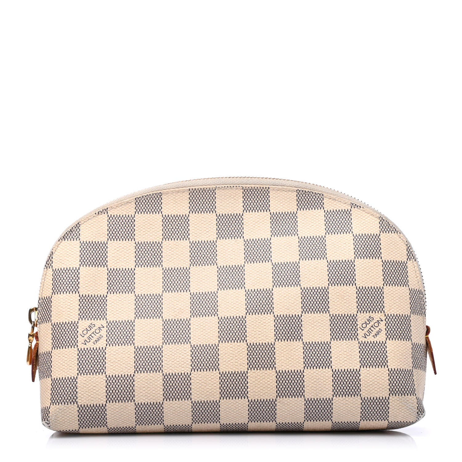 Louis Vuitton Damier Azur Cosmetic Pouch GM 1 of 4
