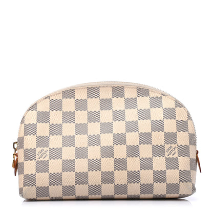 Louis Vuitton Damier Azur Cosmetic Pouch GM 1 of 4