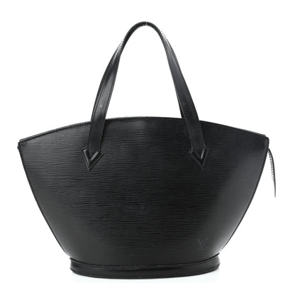 Louis Vuitton Epi Saint Jacques PM Black 1 of 18