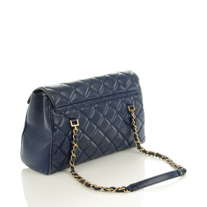 Chanel Lambskin Misia Camera Case Flap Navy Blue 7 of 13
