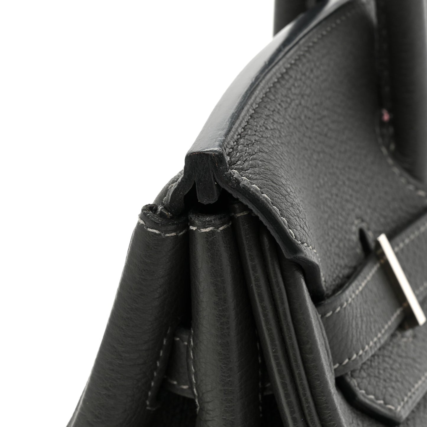 Taurillon Clemence BIRKIN 35 Graphite