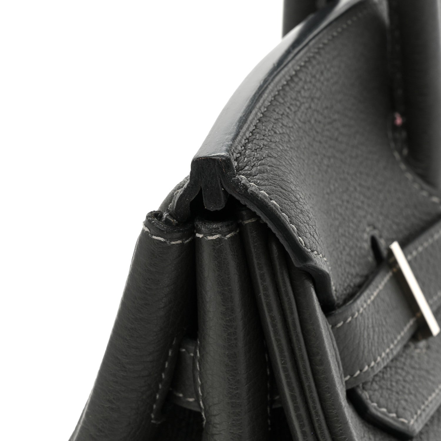 Hermes Taurillon Clemence BIRKIN 35 Graphite 15 of 15