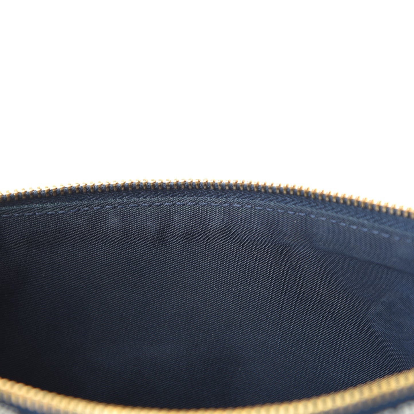 Monogram Mini Saddle Pochette Navy