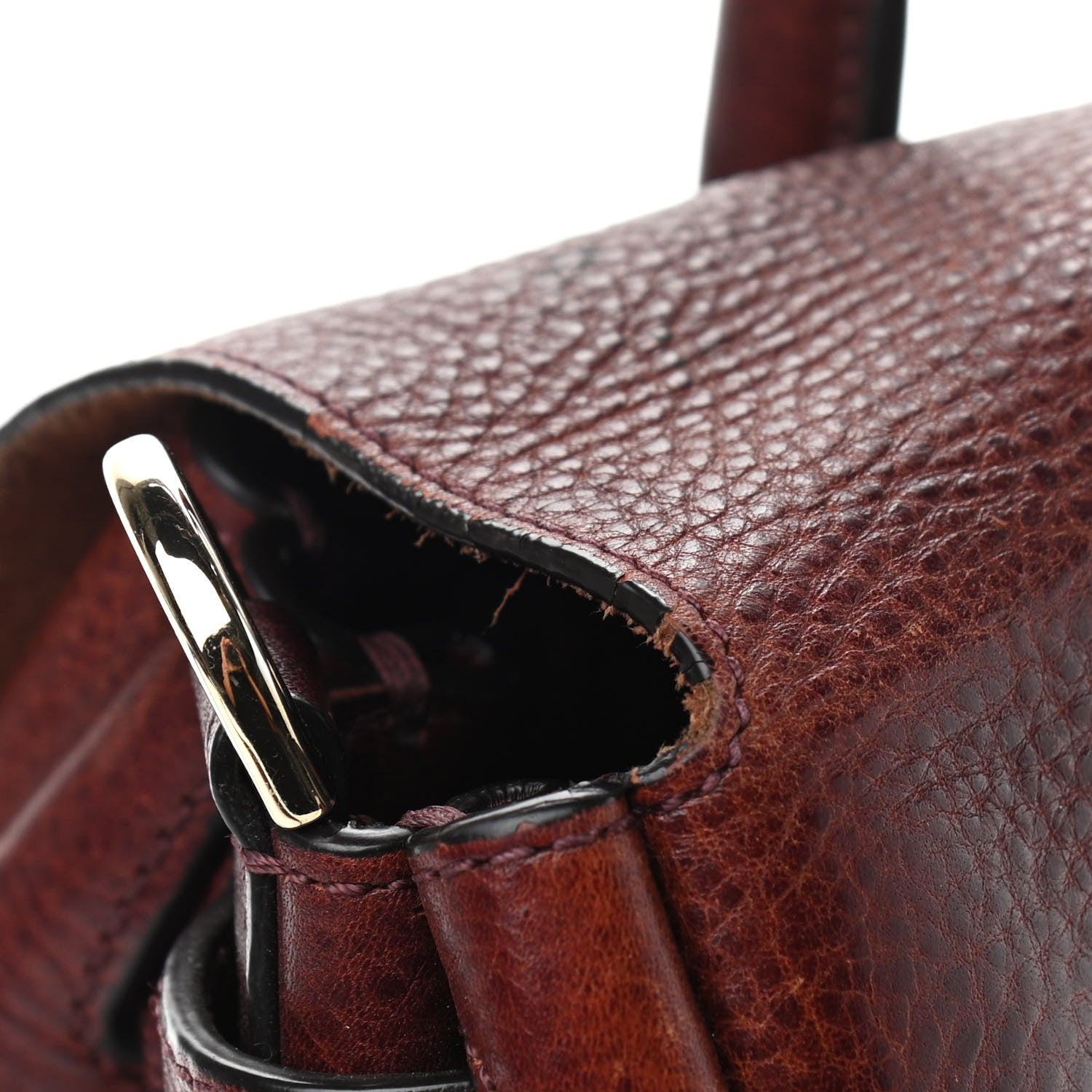 Mulberry Soft Grain Calfskin Small Bayswater Oxblood 14 of 16