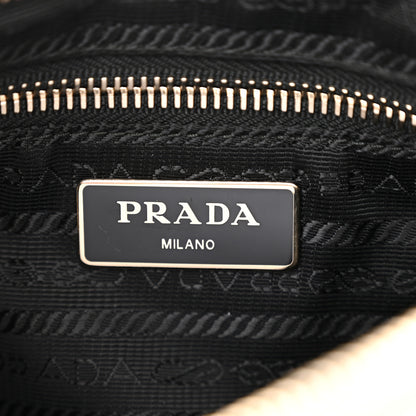 Prada Nappa Re-Nylon Triangle Quilted Patchwork System Shoulder Bag Ninfea 6 of 14