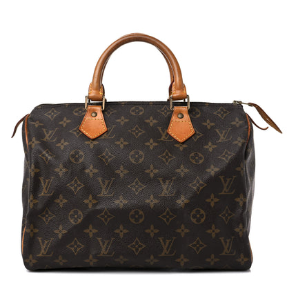 Louis Vuitton Monogram Speedy 30 1 of 15