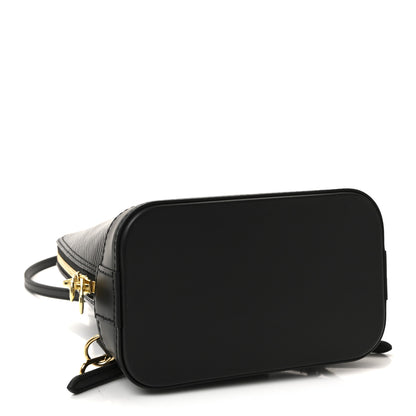 Louis Vuitton Epi Alma Backpack Black 4 of 9