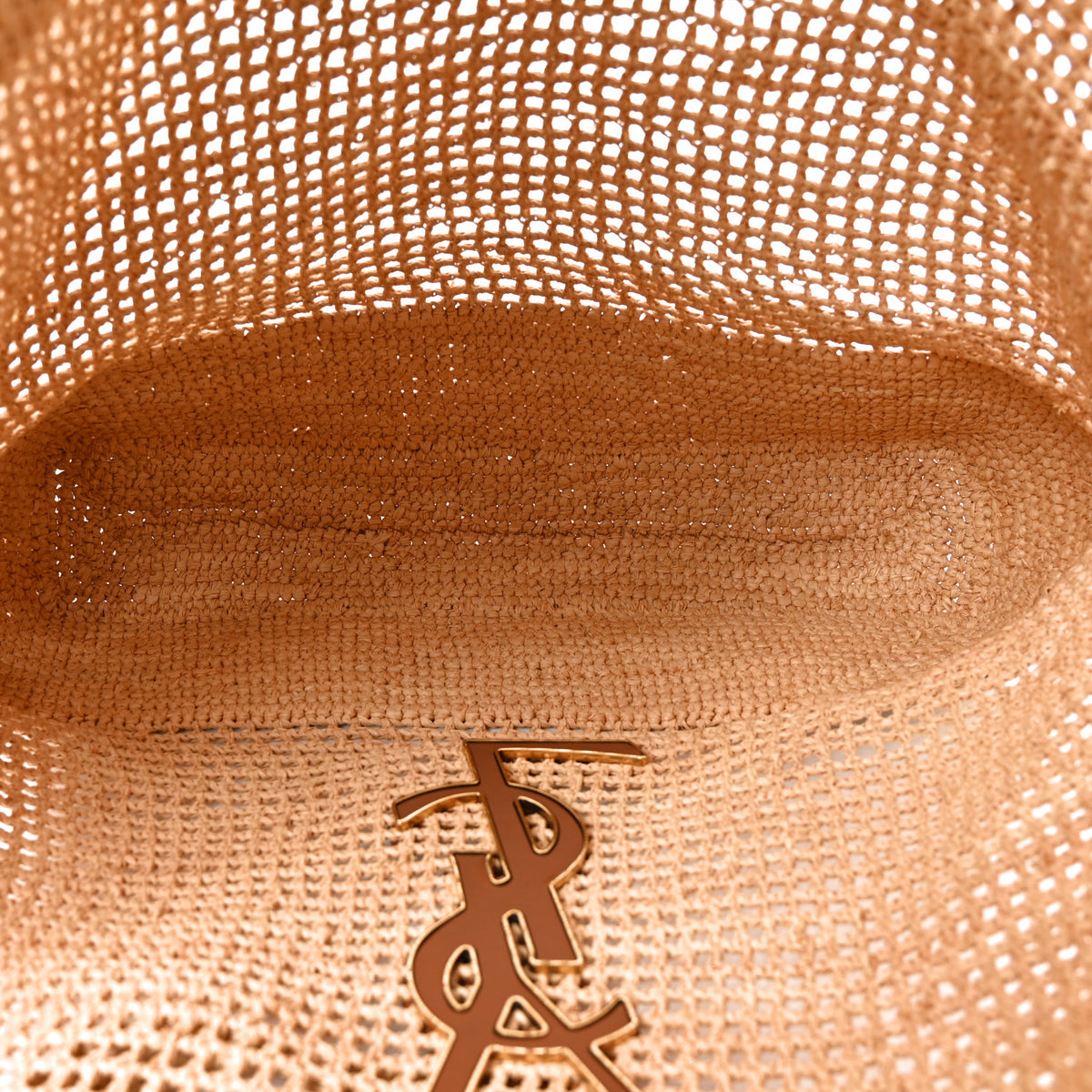 Raffia Icare Shopping Tote Natural
