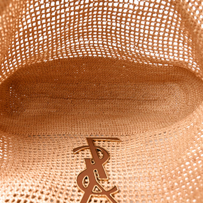 Saint Laurent Raffia Icare Shopping Tote Natural 6 of 11