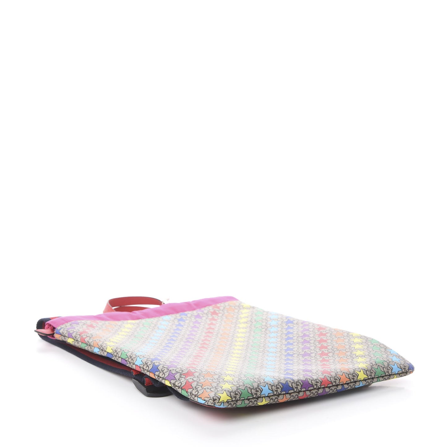 Soft GG Supreme Monogram Star Print Childrens Drawstring Backpack Multicolor