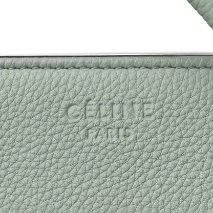 Celine Baby Grained Calfskin Medium Phantom Luggage Jade 6 of 11