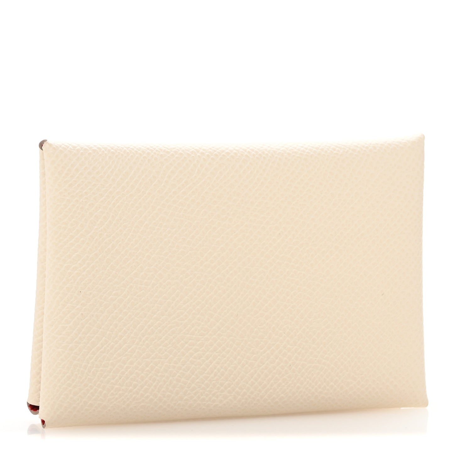 Epsom Verso Calvi Duo Card Case Craie Rouge Radieux