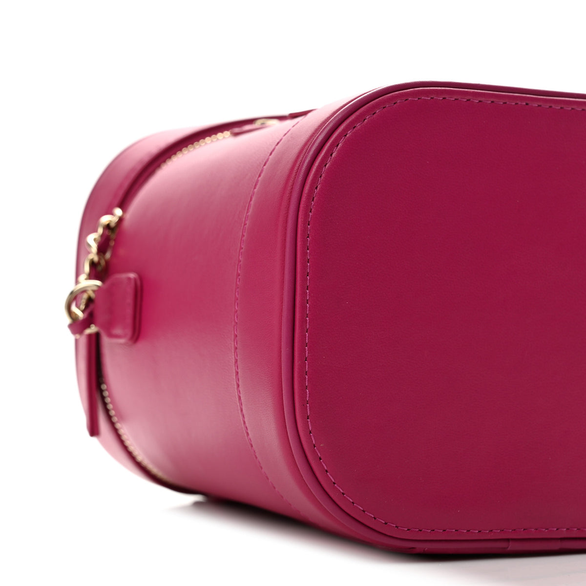 Chanel Lambskin Timeless Vanity Cosmetic Case Pink 8 of 12