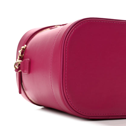 Chanel Lambskin Timeless Vanity Cosmetic Case Pink 8 of 12