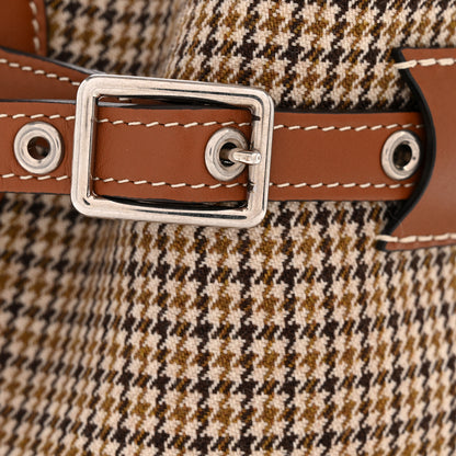 Celine Smooth Calfskin Tweed Nano Big Bag Bucket Tan 12 of 12