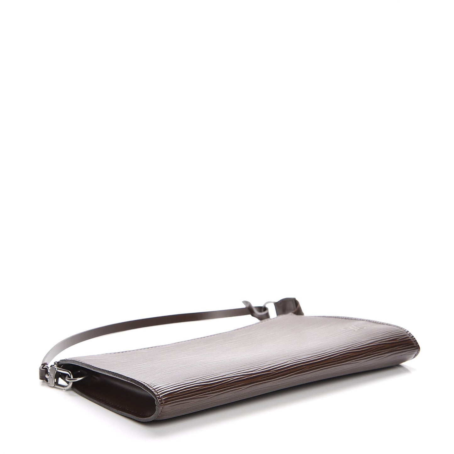Epi Pochette Accessories 24 Moka