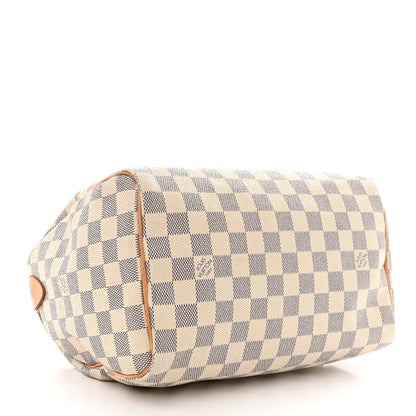 Louis Vuitton Damier Azur Speedy 25 4 of 13