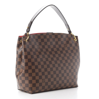 Louis Vuitton Damier Ebene Graceful PM 3 of 10