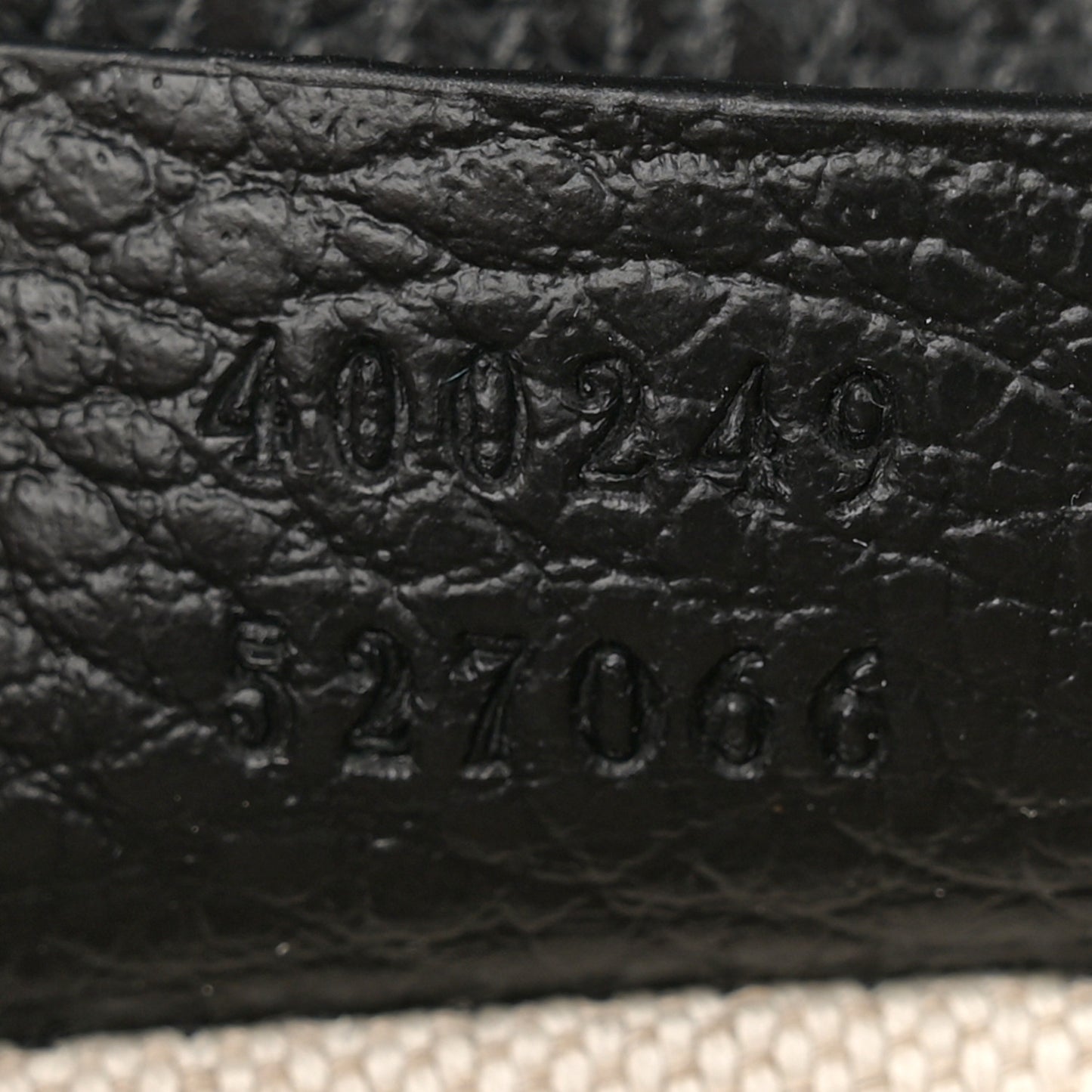 Pebbled Calfskin Small Dionysus Shoulder Bag Black