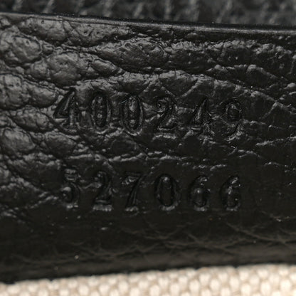 Gucci Pebbled Calfskin Small Dionysus Shoulder Bag Black 8 of 11