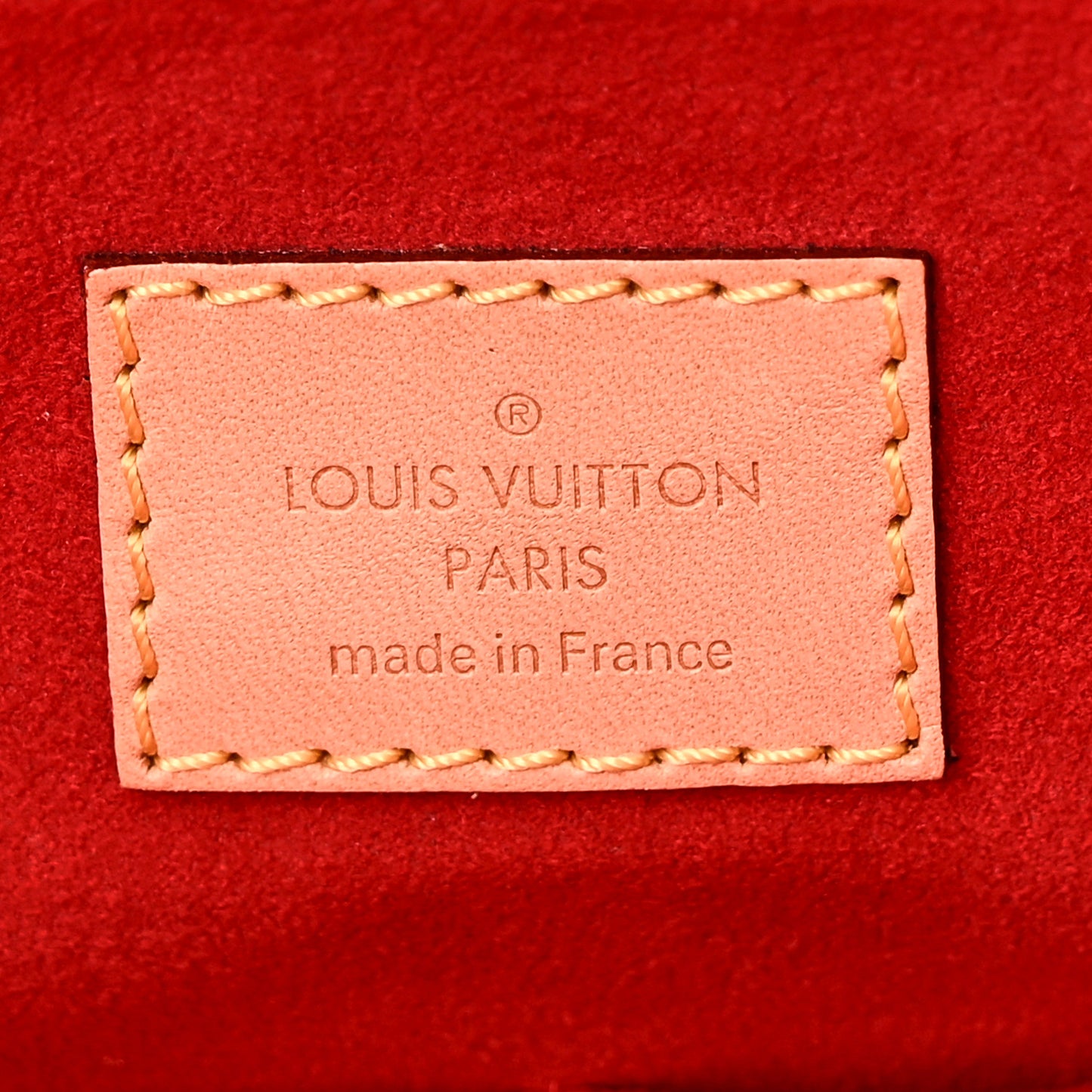 Monogram Pallas Cherry