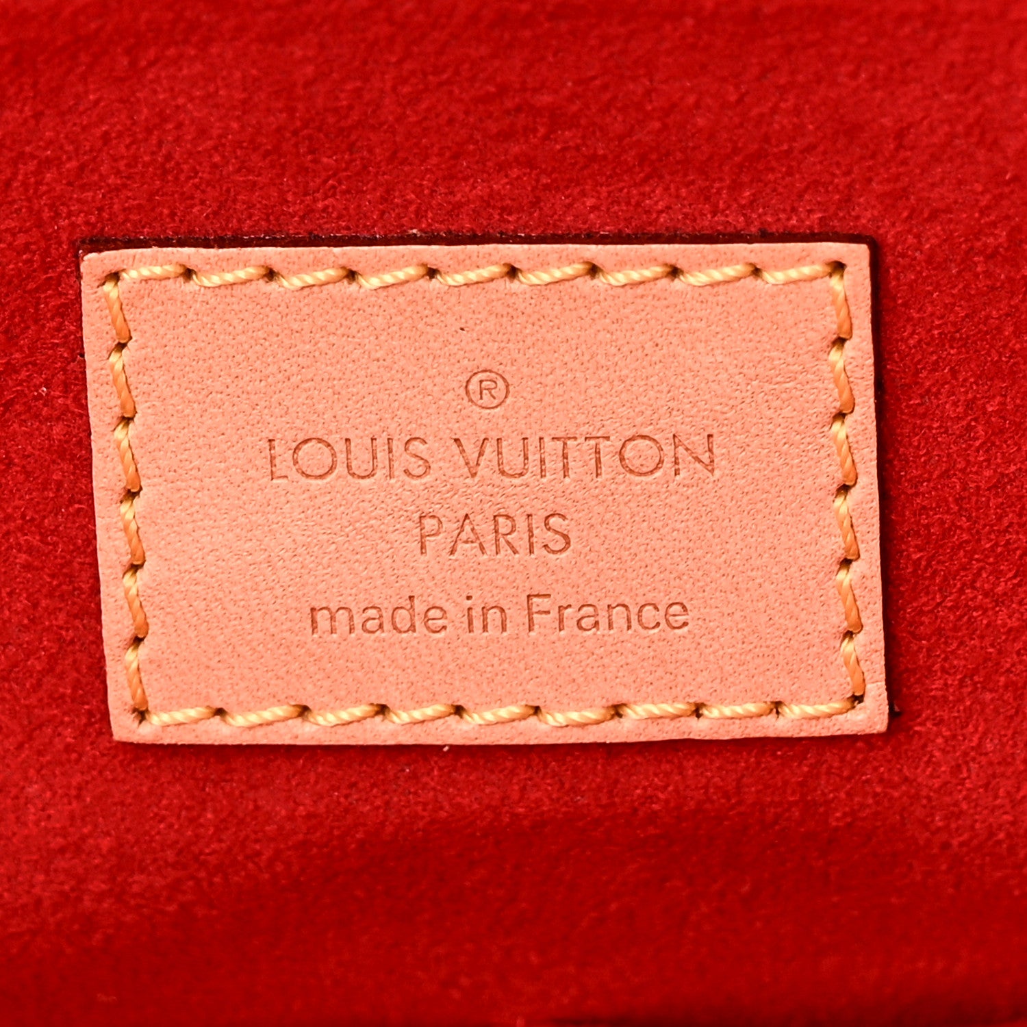 Louis Vuitton Monogram Pallas Cherry 6 of 9