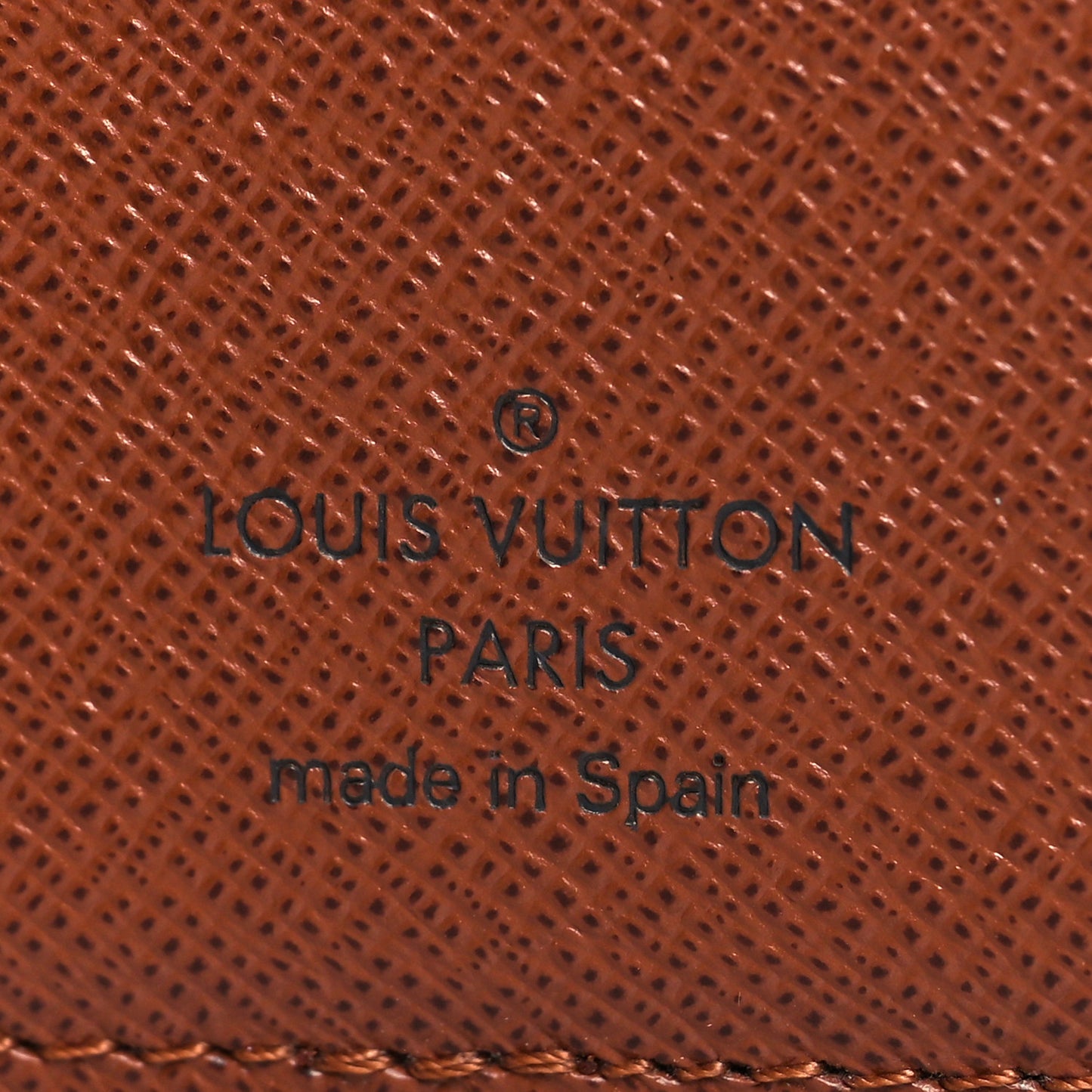 Monogram Pocket Organizer Card Holder NM