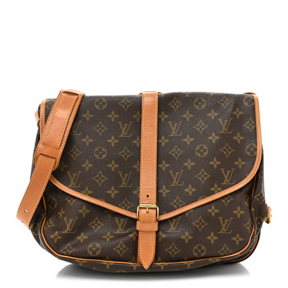 Louis Vuitton Monogram Saumur 35 1 of 17