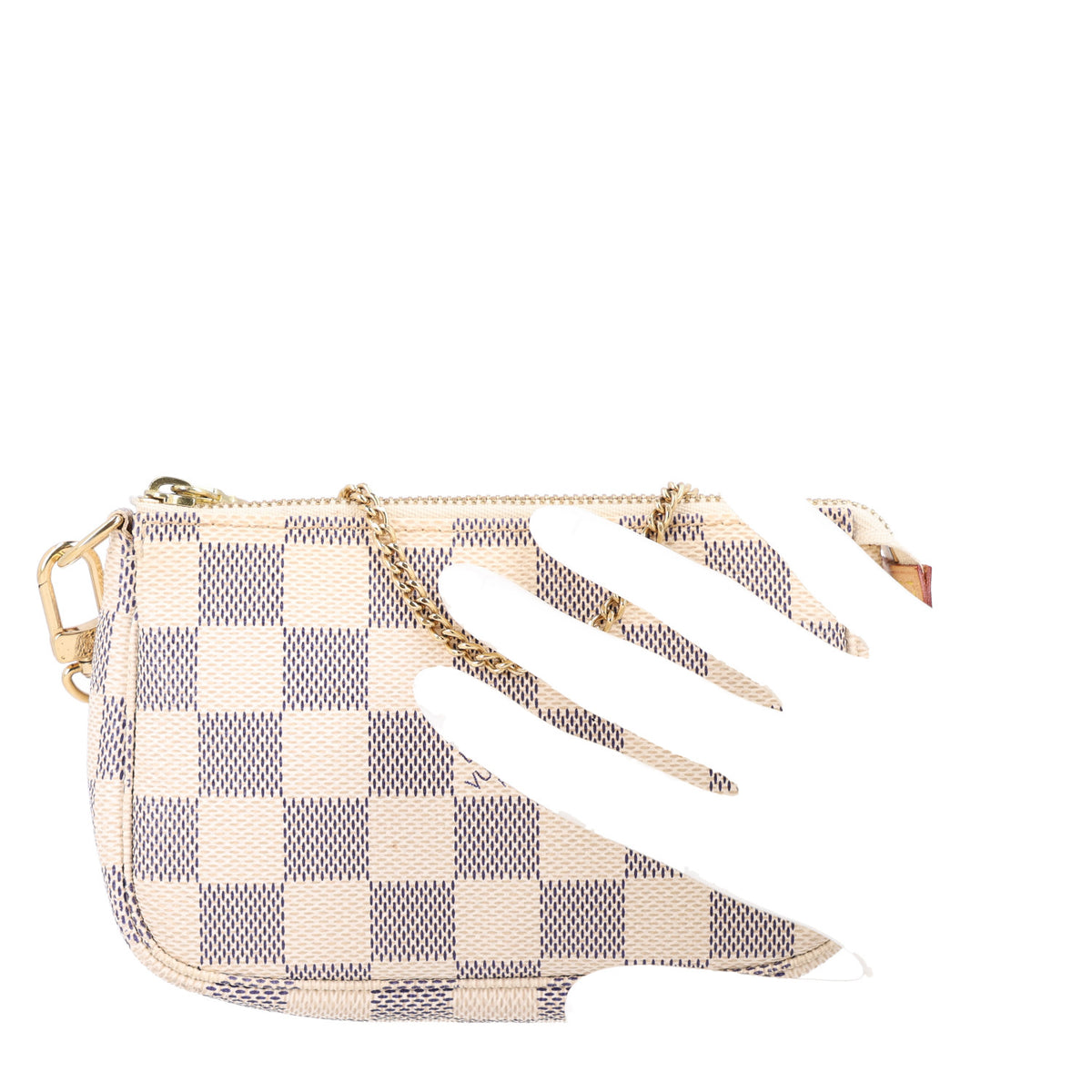 Damier Azur Mini Pochette Accessories