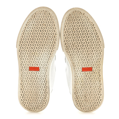 Hermes Calfskin Day Sneakers 37 White 6 of 10