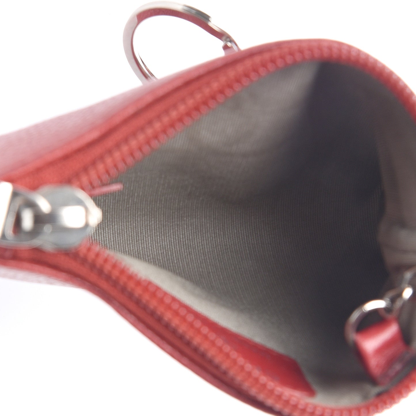 Caviar Timeless CC Key Holder Red