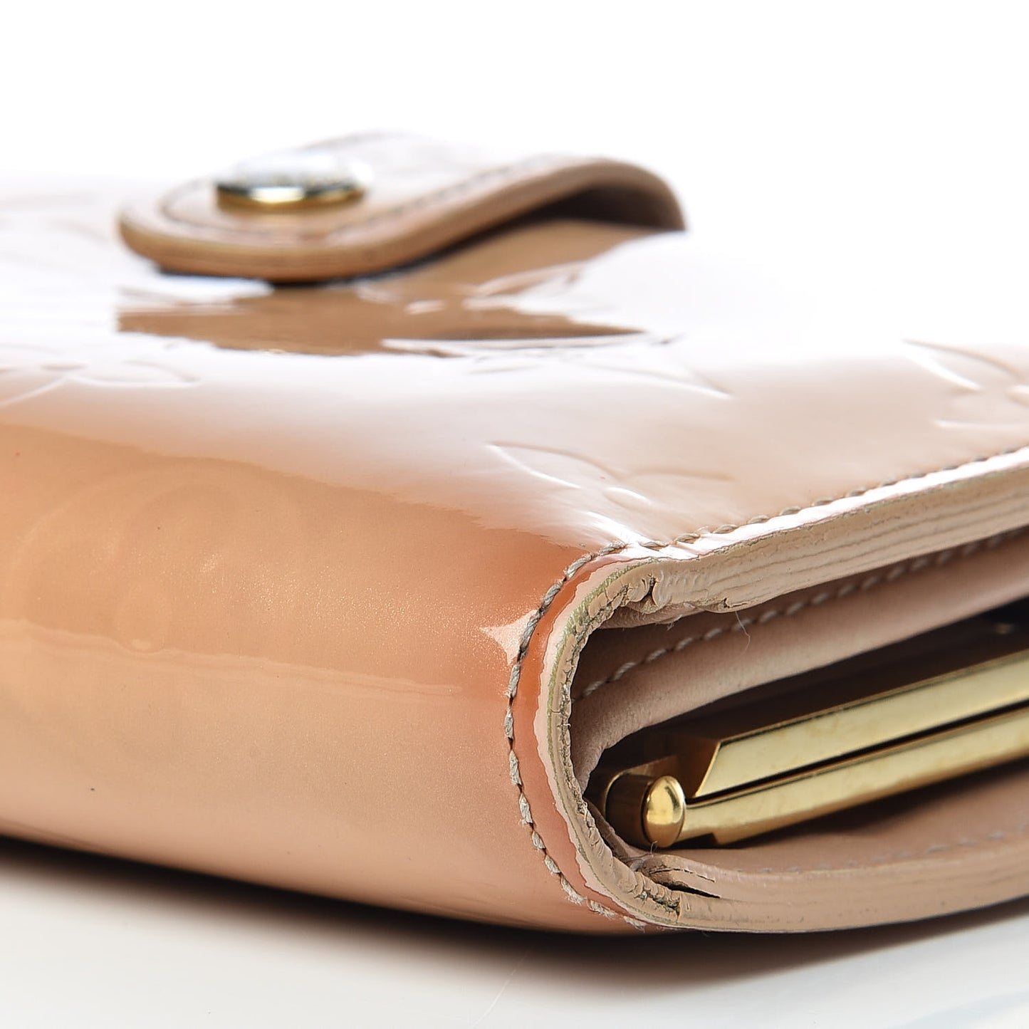 Vernis French Purse Wallet Noisette