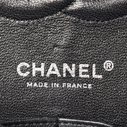 Chanel Caviar Quilted Medium Double Flap Black 8 of 18