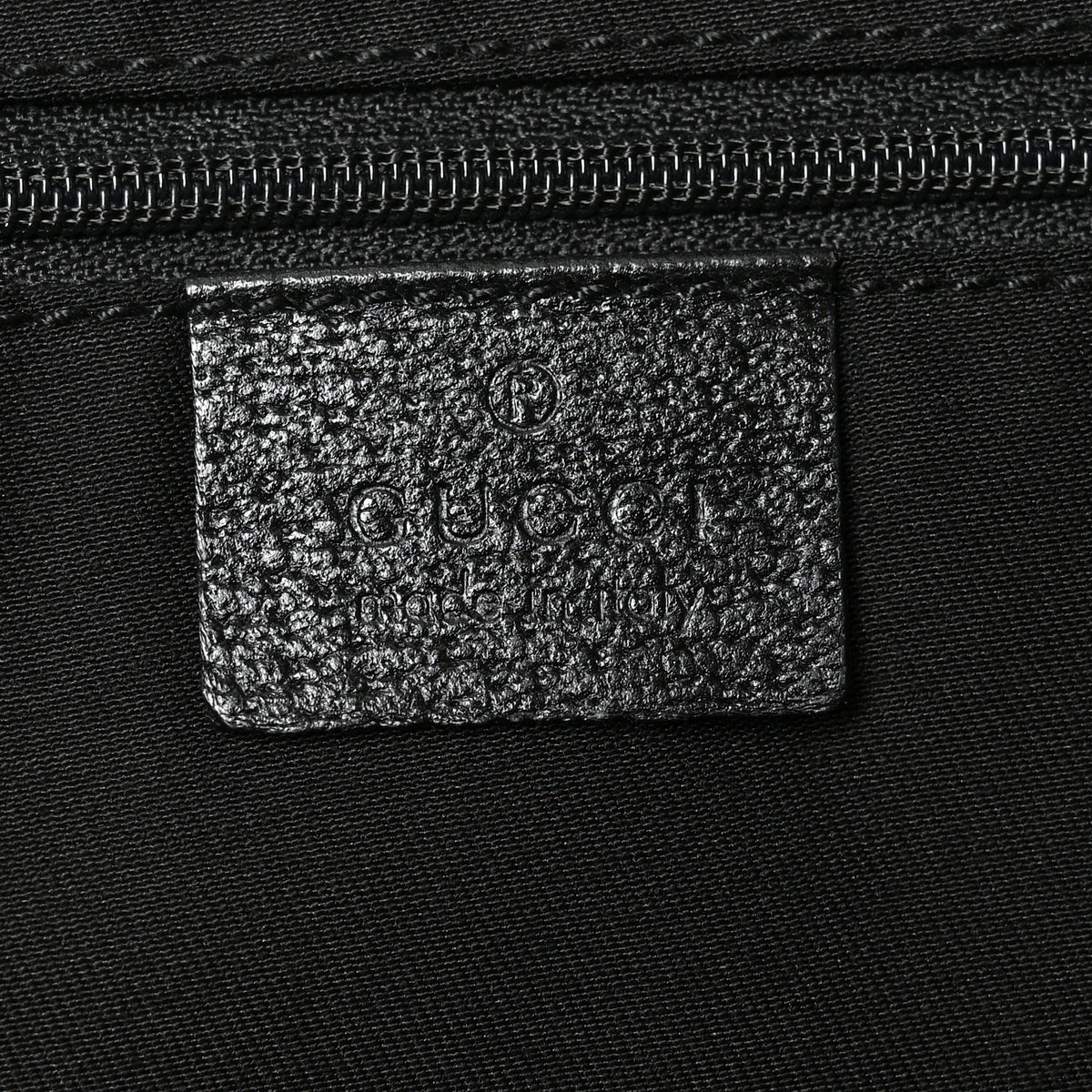 Gucci Monogram Large Abbey Tote Black 6 of 10