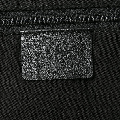 Gucci Monogram Large Abbey Tote Black 6 of 10