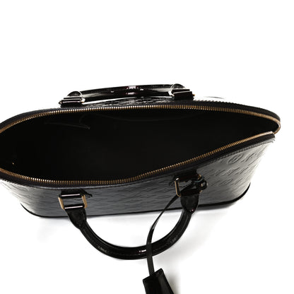 Louis Vuitton Vernis Alma GM Amarante 6 of 13