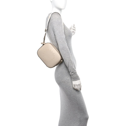 Stella McCartney Grainy Alter Mat Studded Logo Small Camera Bag Cream 2 of 11